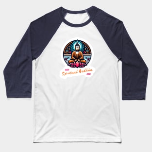 Spiritual Budhha Baseball T-Shirt
